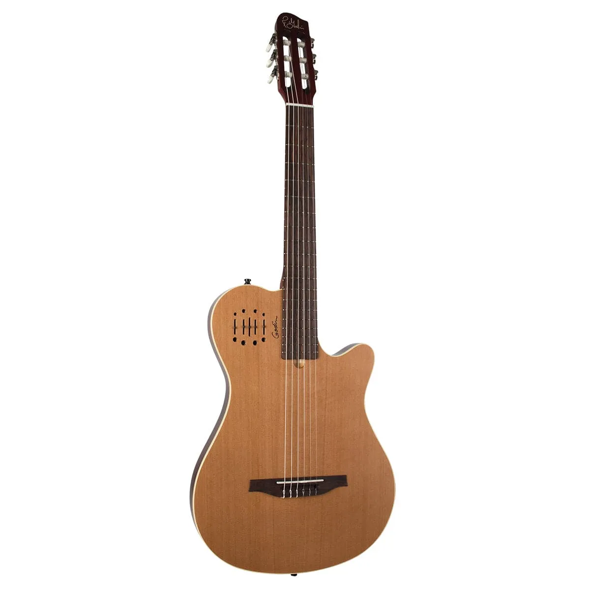 Godin Multiac Grand Concert Encore Guitar ~ Natural