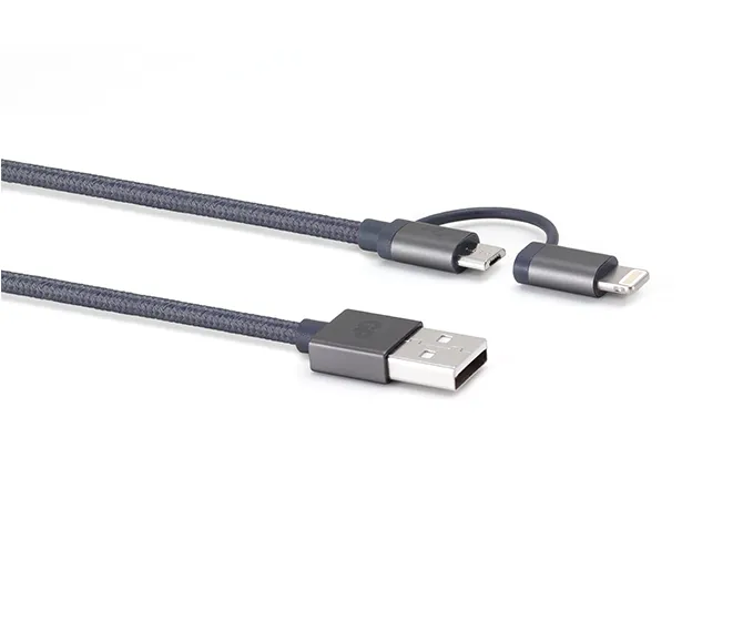 GP 1M 2-in-1 (Lightning / Micro-USB) Charge & Sync Cable - CB18