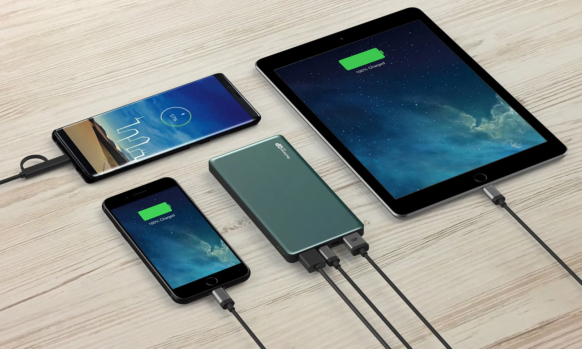 GP M-Series PowerBank MP10MA 10000mAh