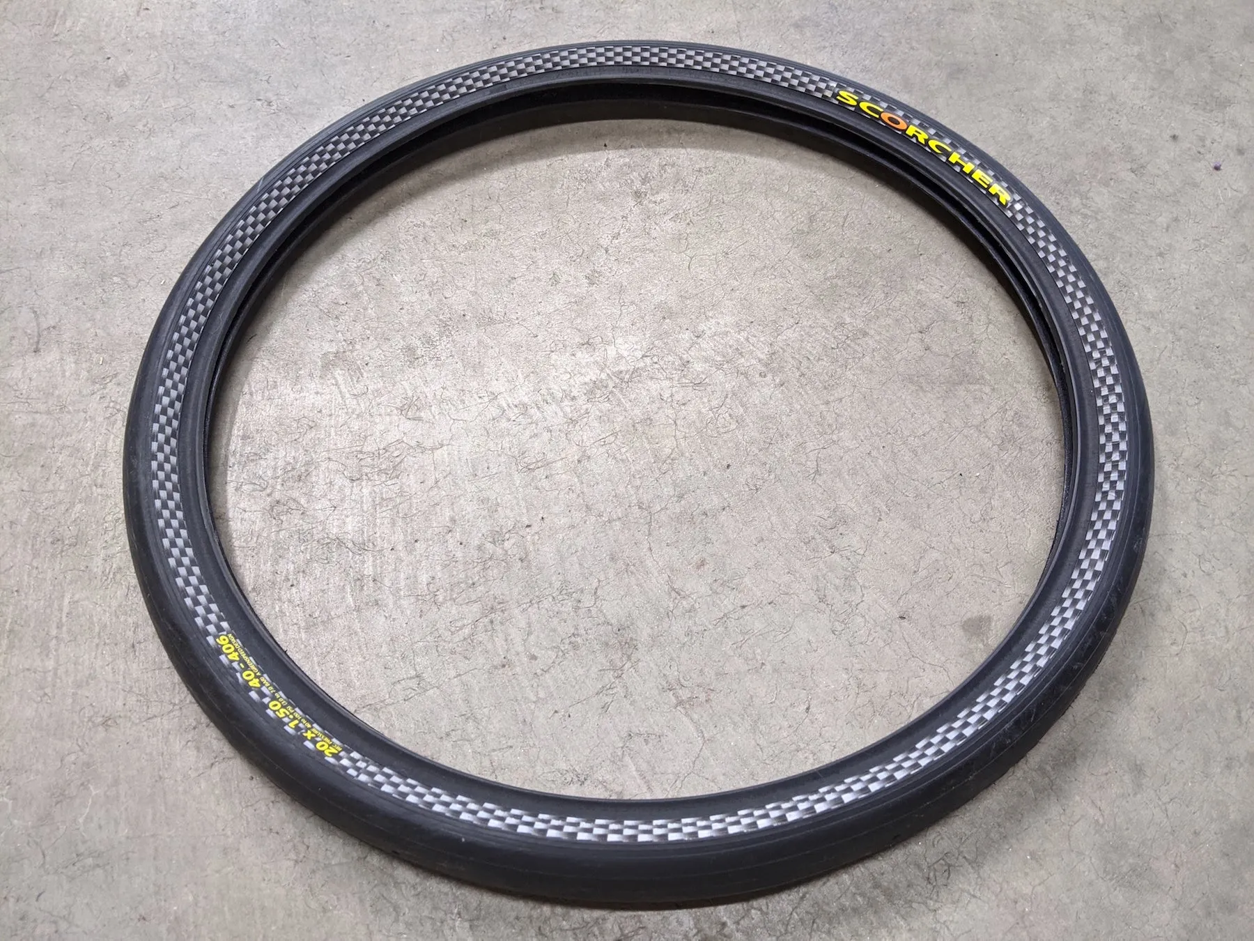 Greenspeed Scorcher Tire