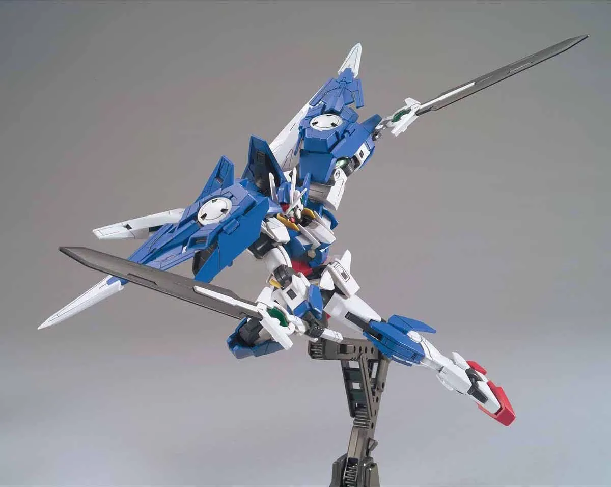 Gundam 1/144 HGBD #009 GN-0000DVR/A Gundam 00 Diver Ace Model Kit