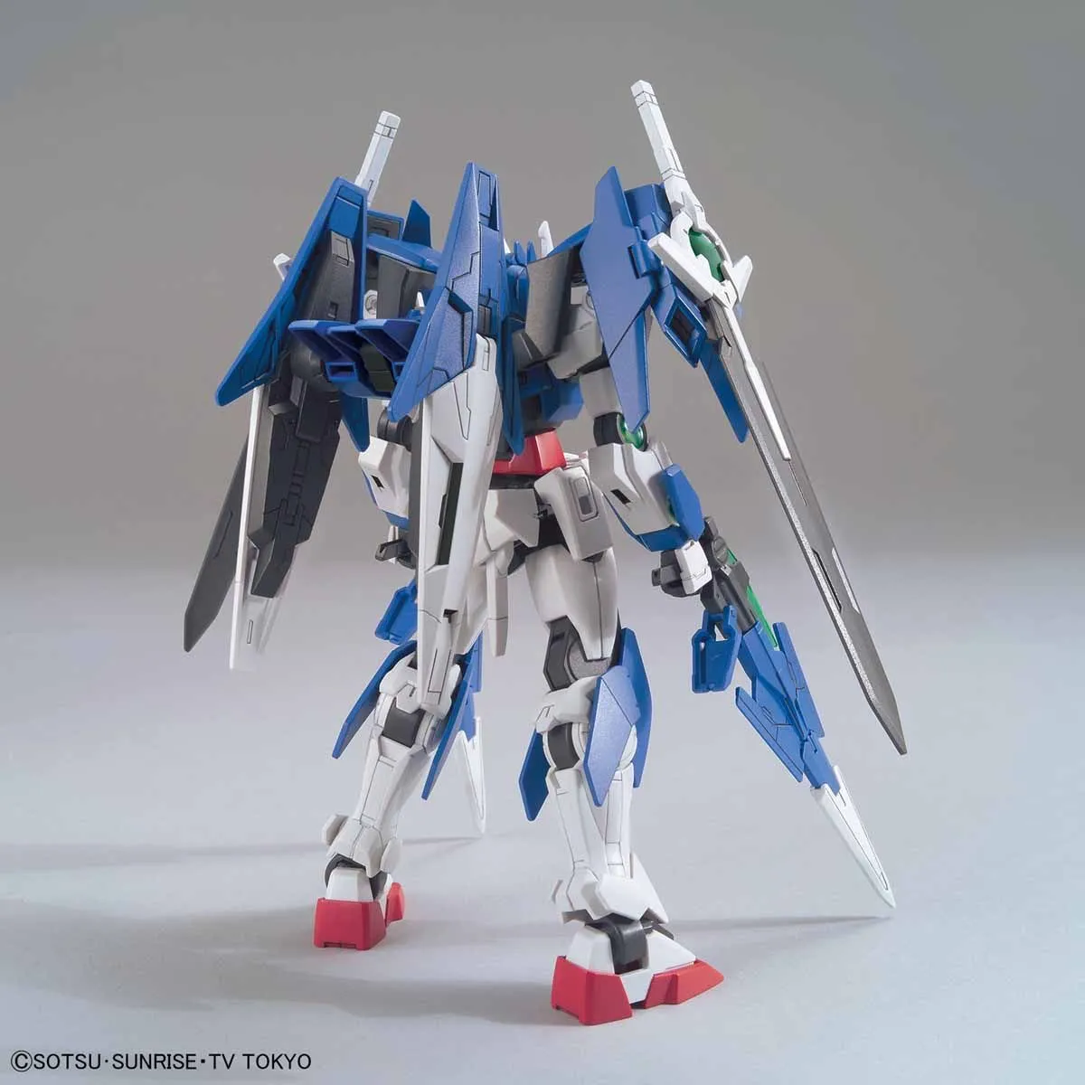 Gundam 1/144 HGBD #009 GN-0000DVR/A Gundam 00 Diver Ace Model Kit