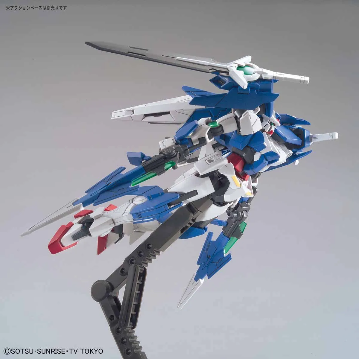 Gundam 1/144 HGBD #009 GN-0000DVR/A Gundam 00 Diver Ace Model Kit