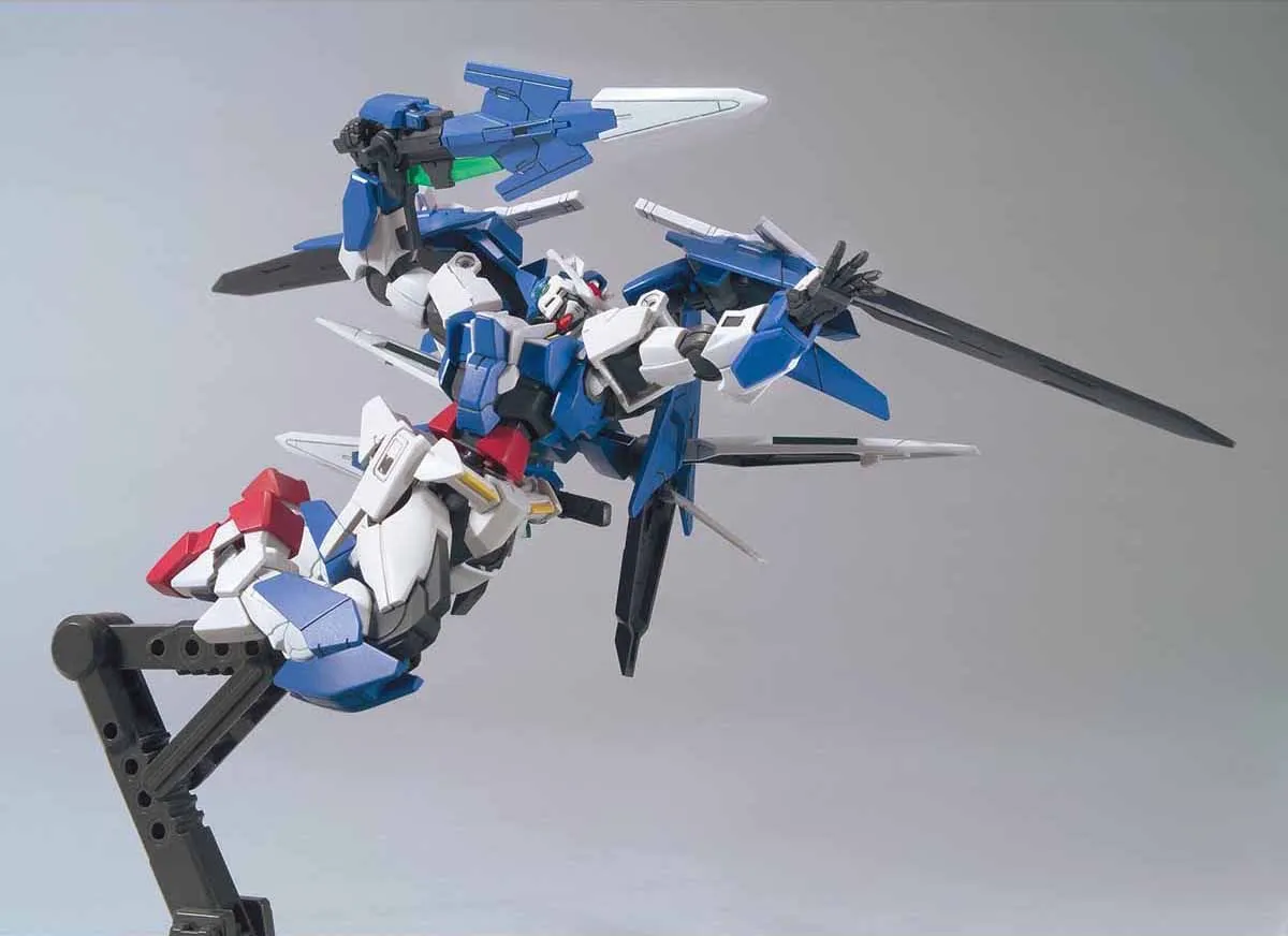 Gundam 1/144 HGBD #009 GN-0000DVR/A Gundam 00 Diver Ace Model Kit