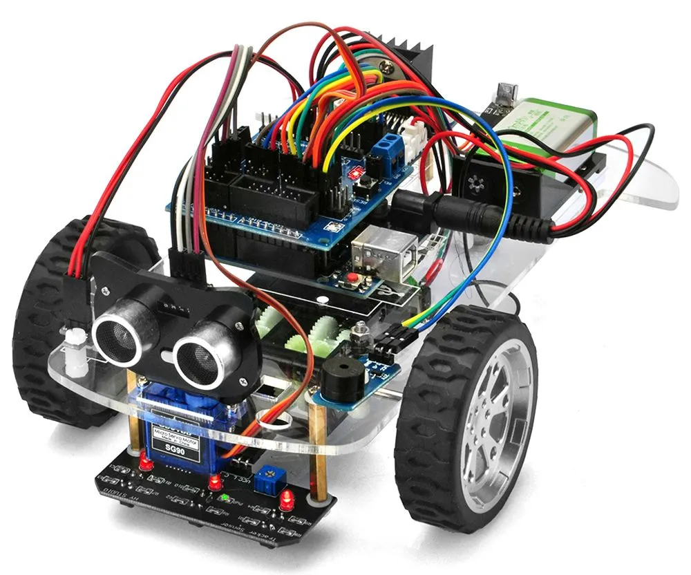 HC-SR04 Ultrasonic sensor Mounting Holder
