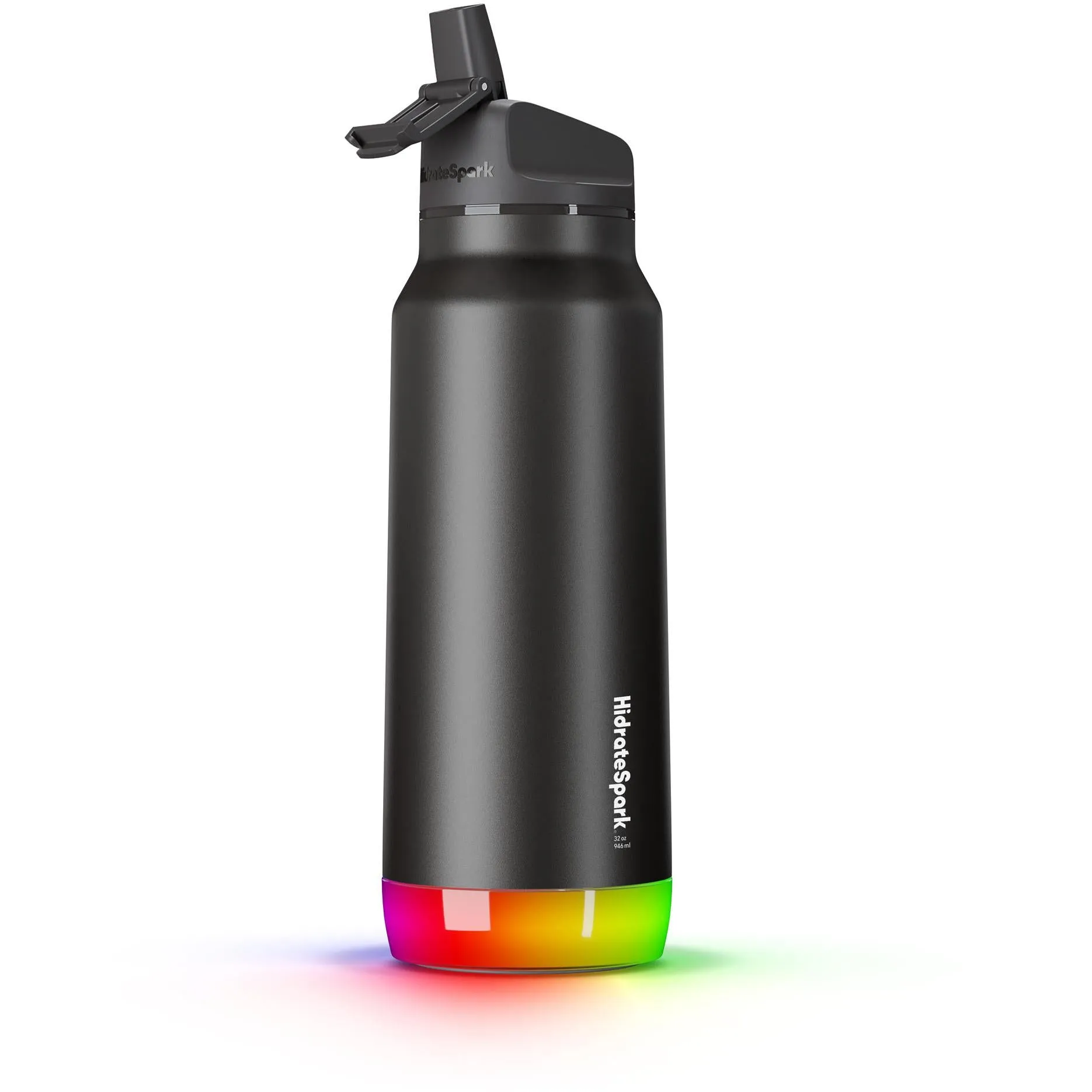 HidrateSpark Pro 946ml Straw Smart Drink Bottle (Black)