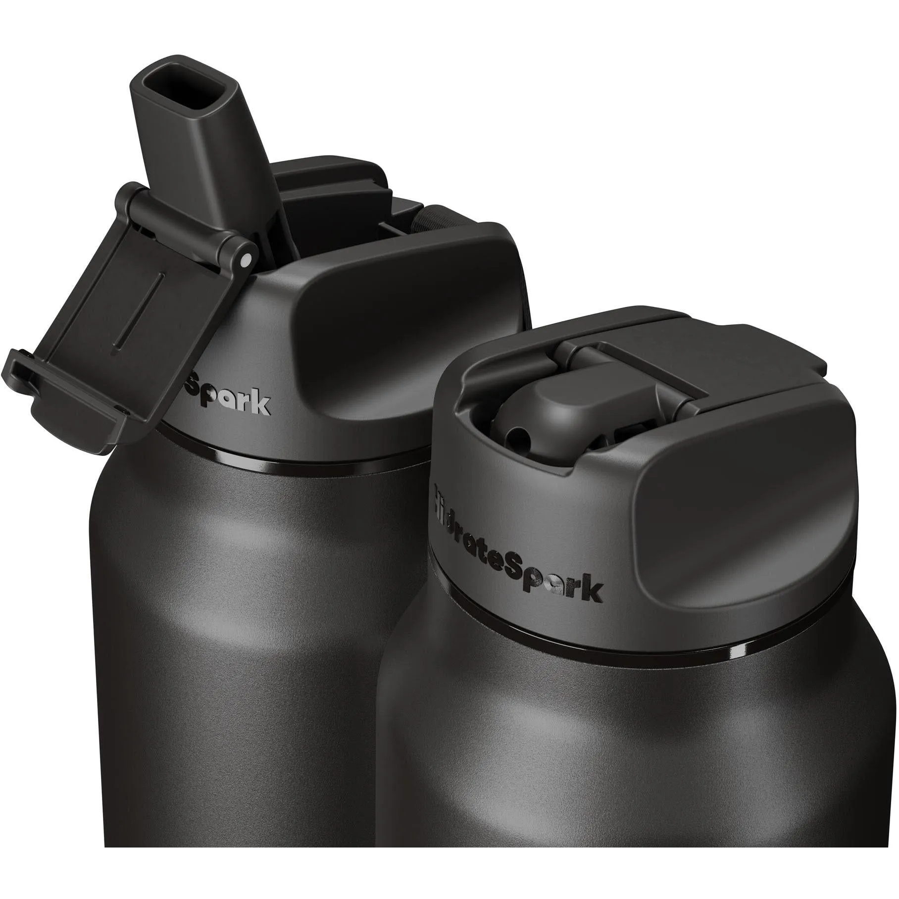HidrateSpark Pro 946ml Straw Smart Drink Bottle (Black)