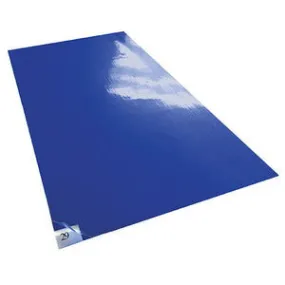 High-Tech Conversions TT-1836-34B Tacky Traxx Mat, Blue, 18X36, CS/4