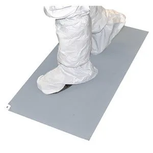 High-Tech Conversions TT-1836-34G Tacky Traxx Mat, Gray, 18X36, CS/4