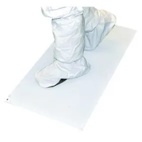 High-Tech Conversions TT-2645-34W Tacky Traxx Mat, White, 26X45, CS/4