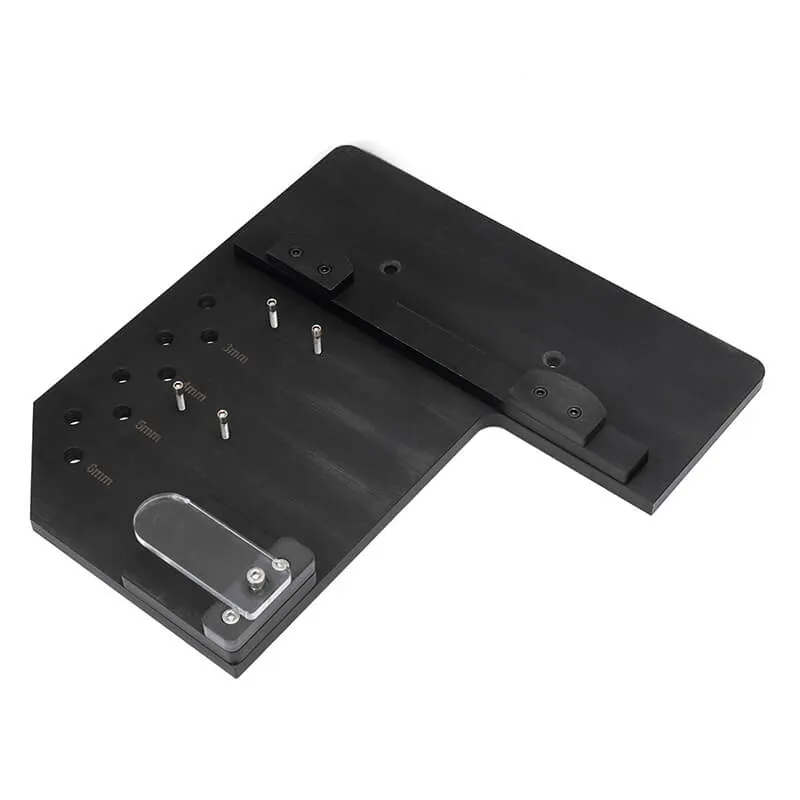 HONGDUI MT-2465 PRO T-Square Combination T-Ruler for Marking and Measuring