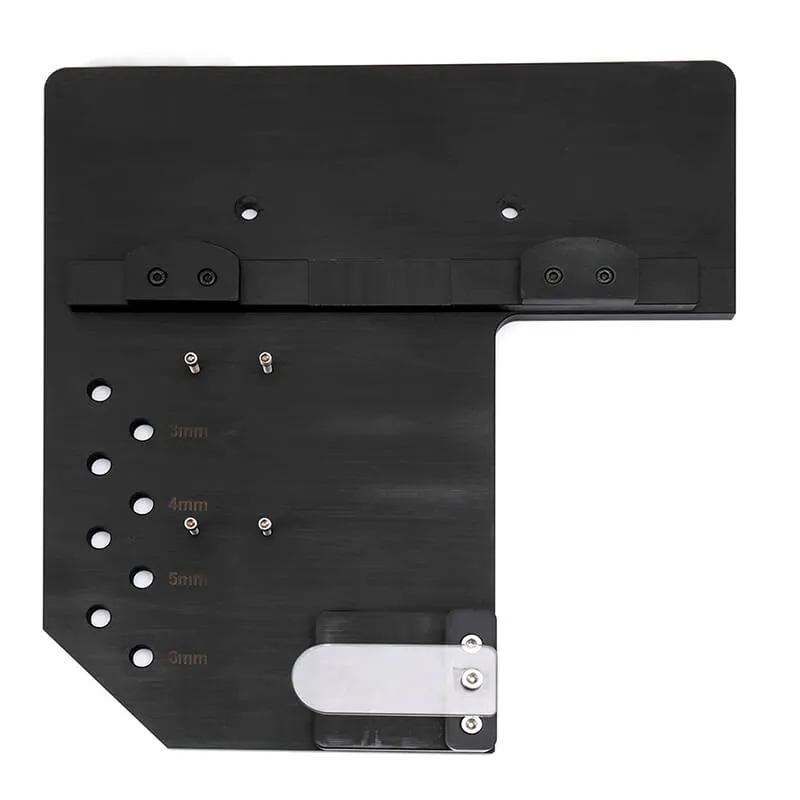 HONGDUI MT-2465 PRO T-Square Combination T-Ruler for Marking and Measuring