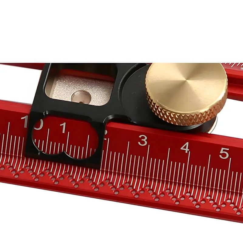 HONGDUI MT-2465 PRO T-Square Combination T-Ruler for Marking and Measuring