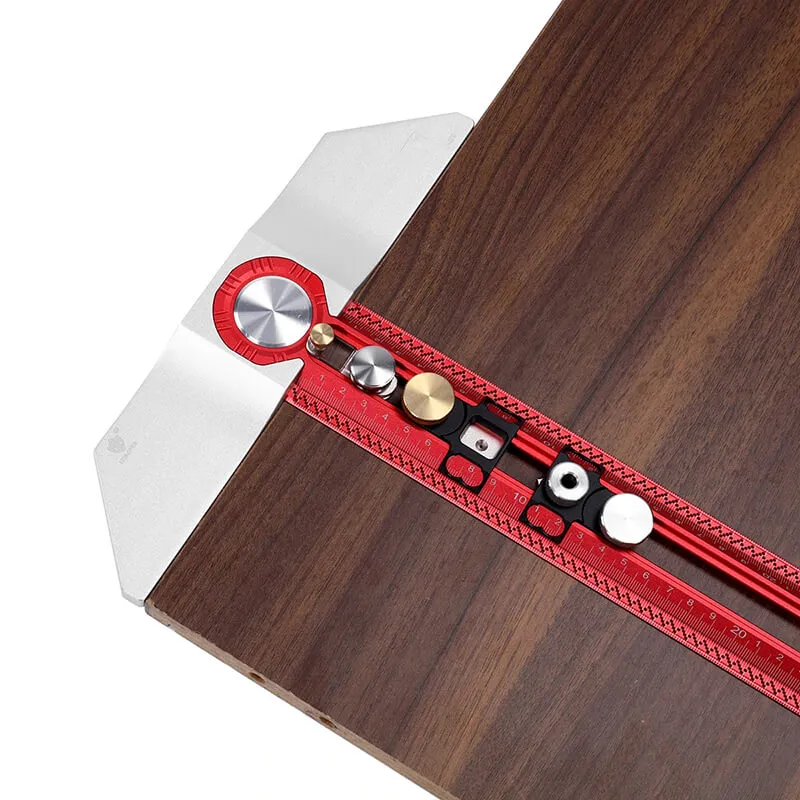 HONGDUI MT-2465 PRO T-Square Combination T-Ruler for Marking and Measuring