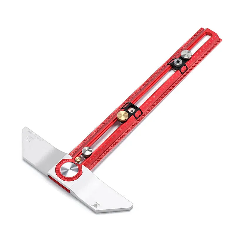 HONGDUI MT-2465 PRO T-Square Combination T-Ruler for Marking and Measuring