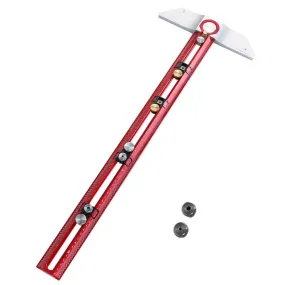 HONGDUI MT-2465 PRO T-Square Combination T-Ruler for Marking and Measuring