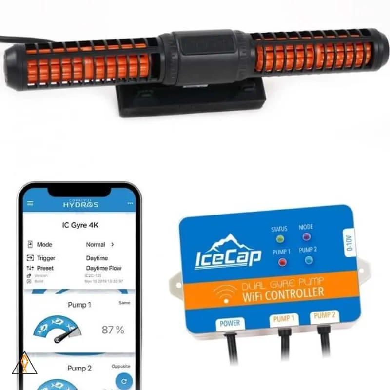 IceCap Gyre Flow Pump