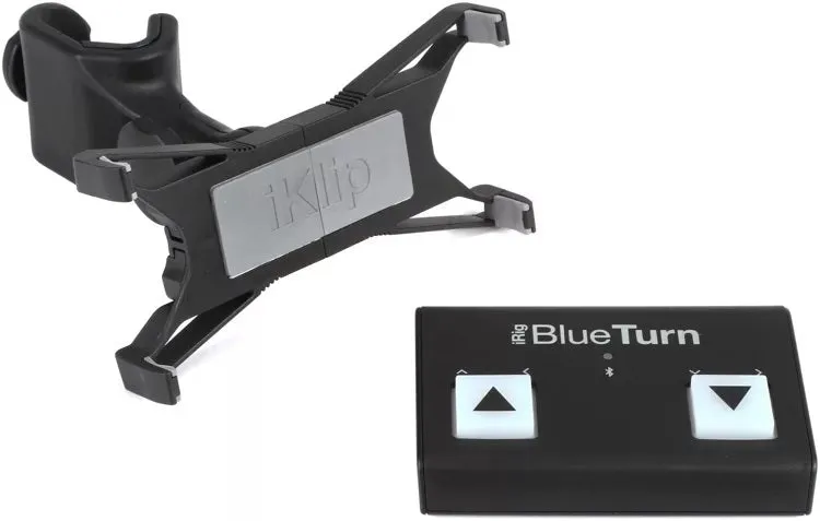 IK Multimedia iRig BlueTurn   iKlip Xpand Bundle
