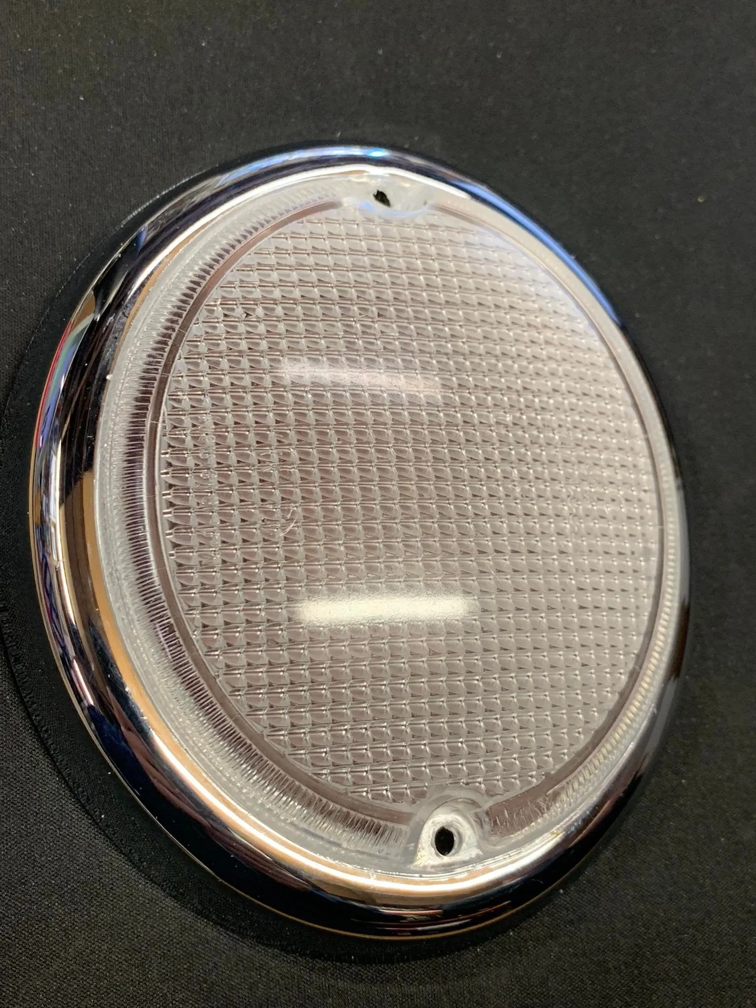 Indicator Lens, Amber, Bus 1964-67