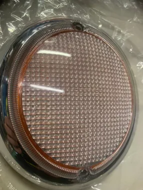 Indicator Lens, Amber, Bus 1964-67