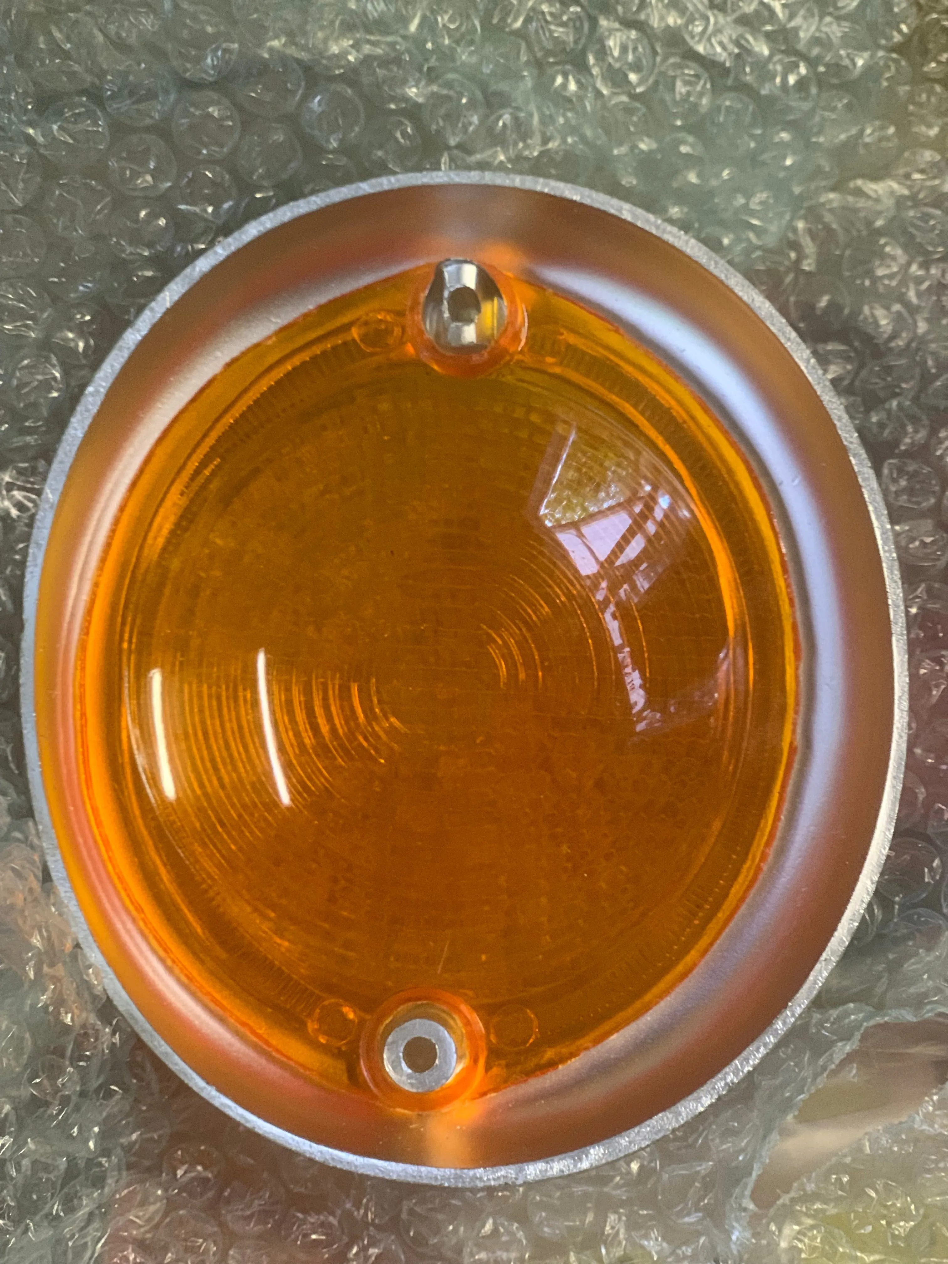 Indicator Lens, Amber, Bus 1964-67