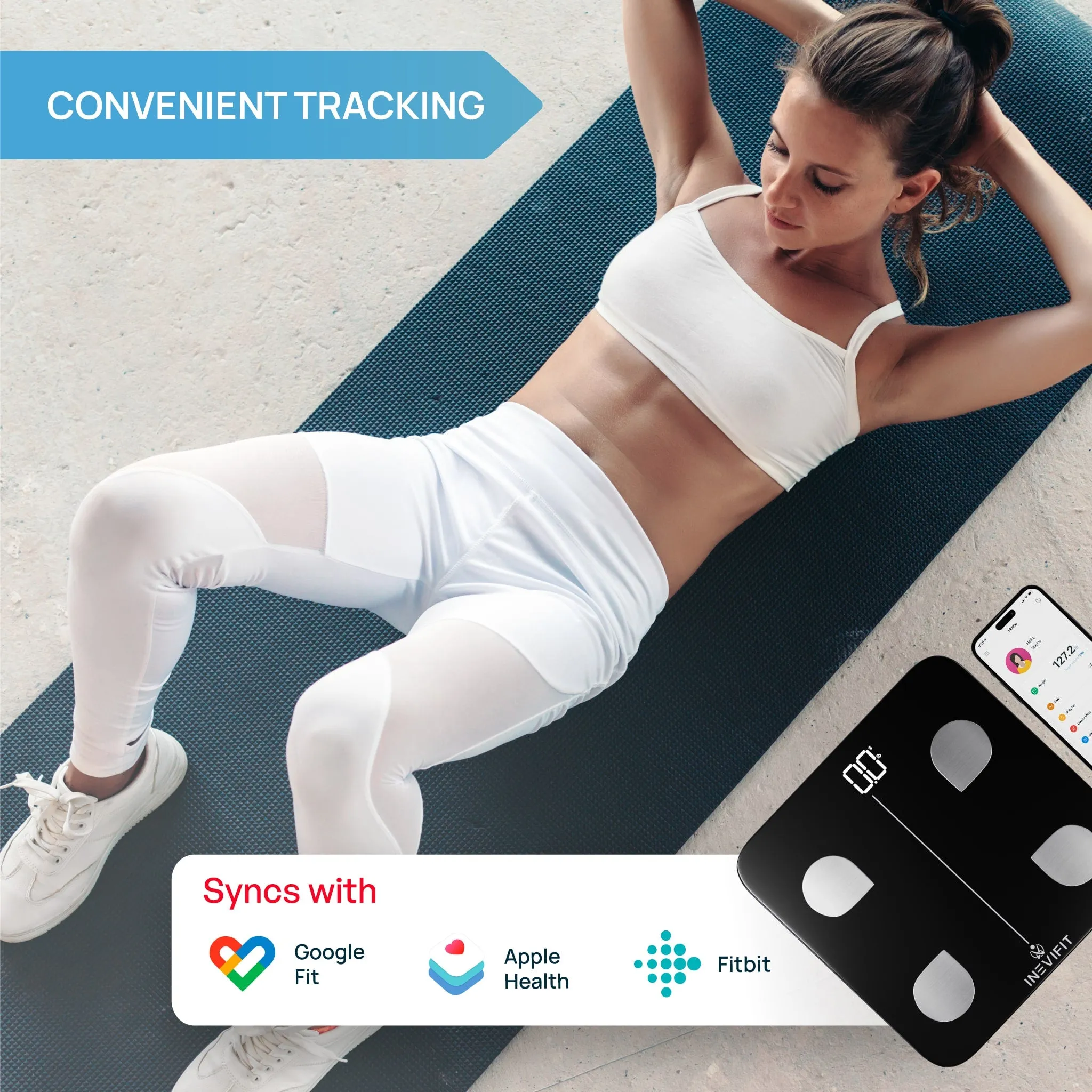 INEVIFIT | Smart Body Fat Scale