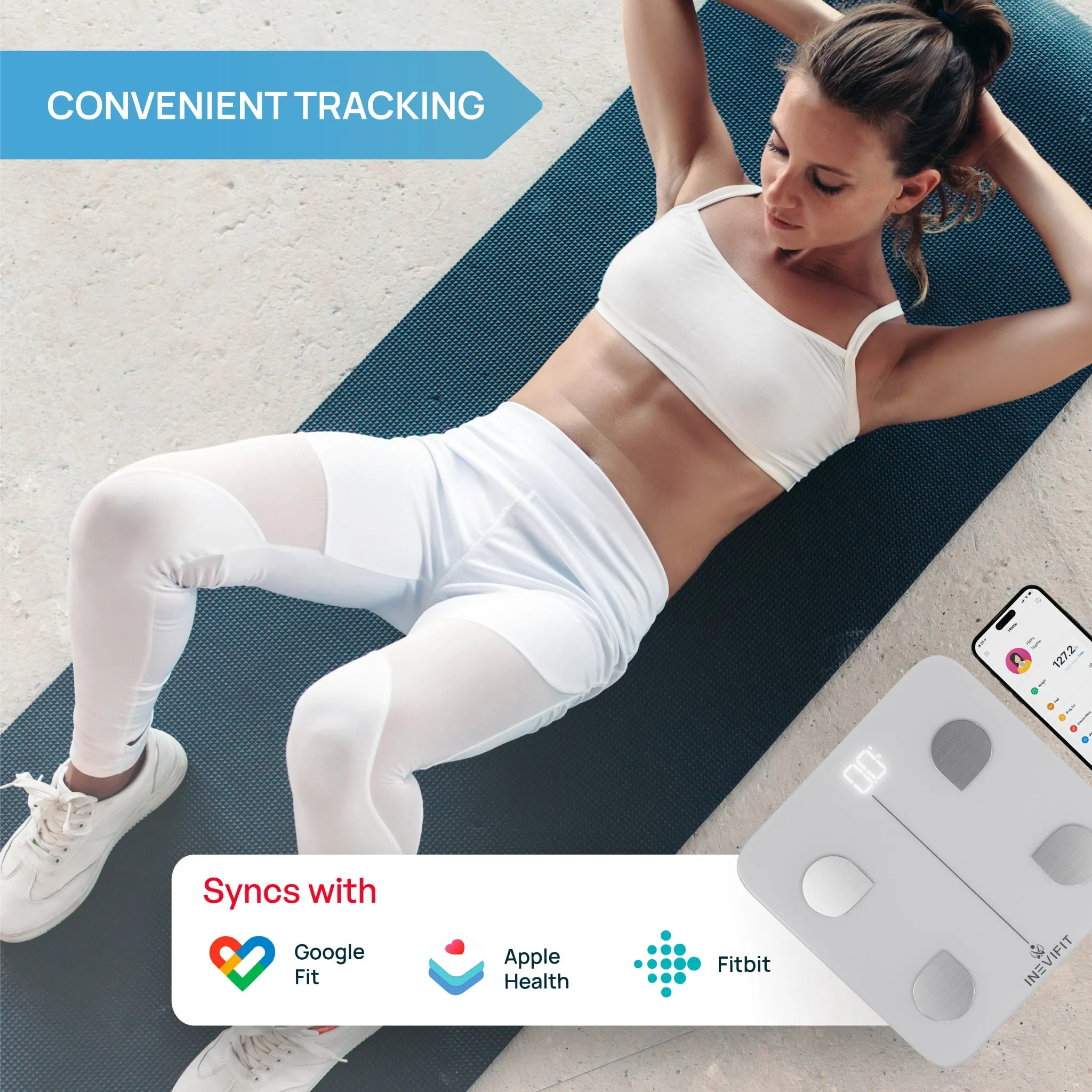 INEVIFIT | Smart Body Fat Scale