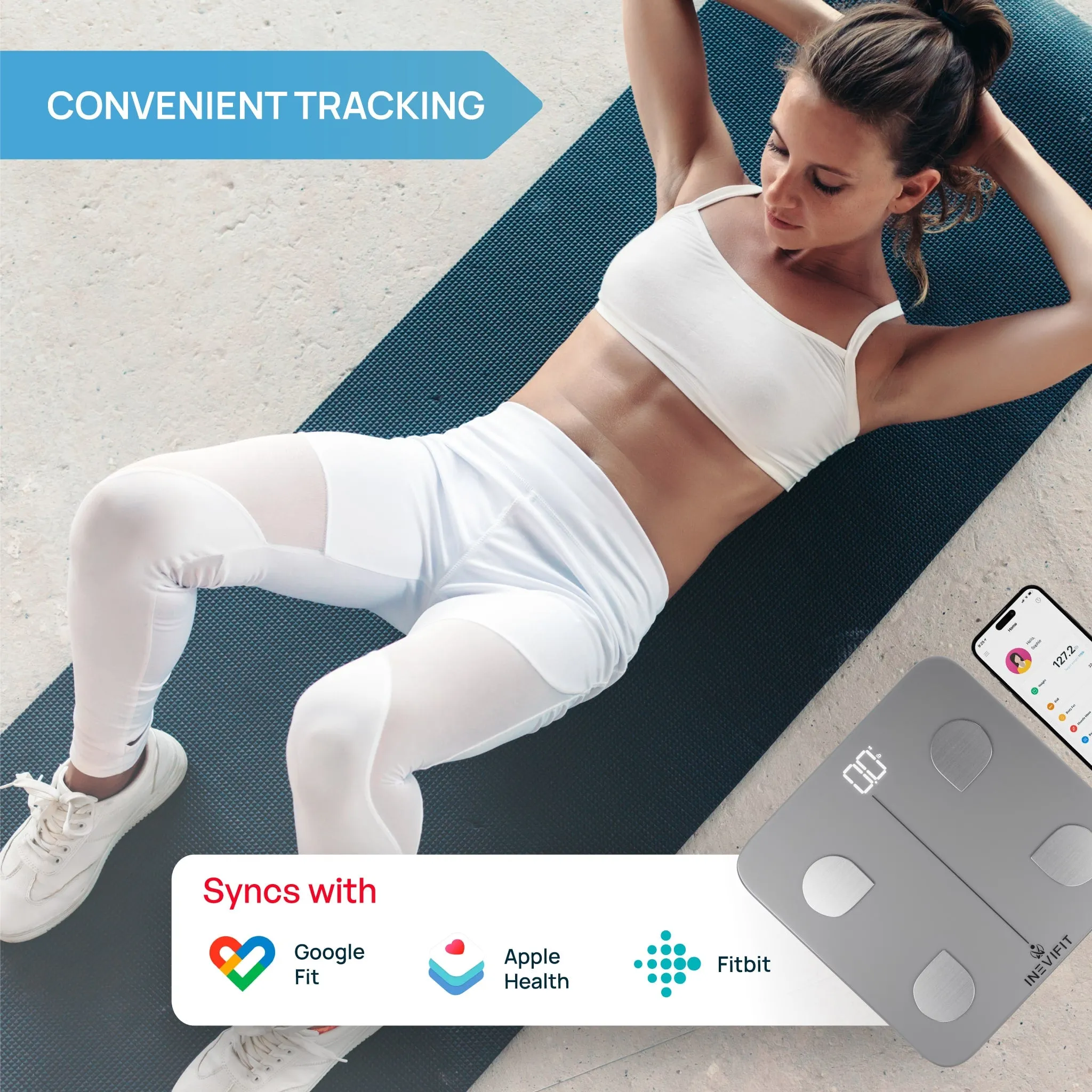 INEVIFIT | Smart Body Fat Scale