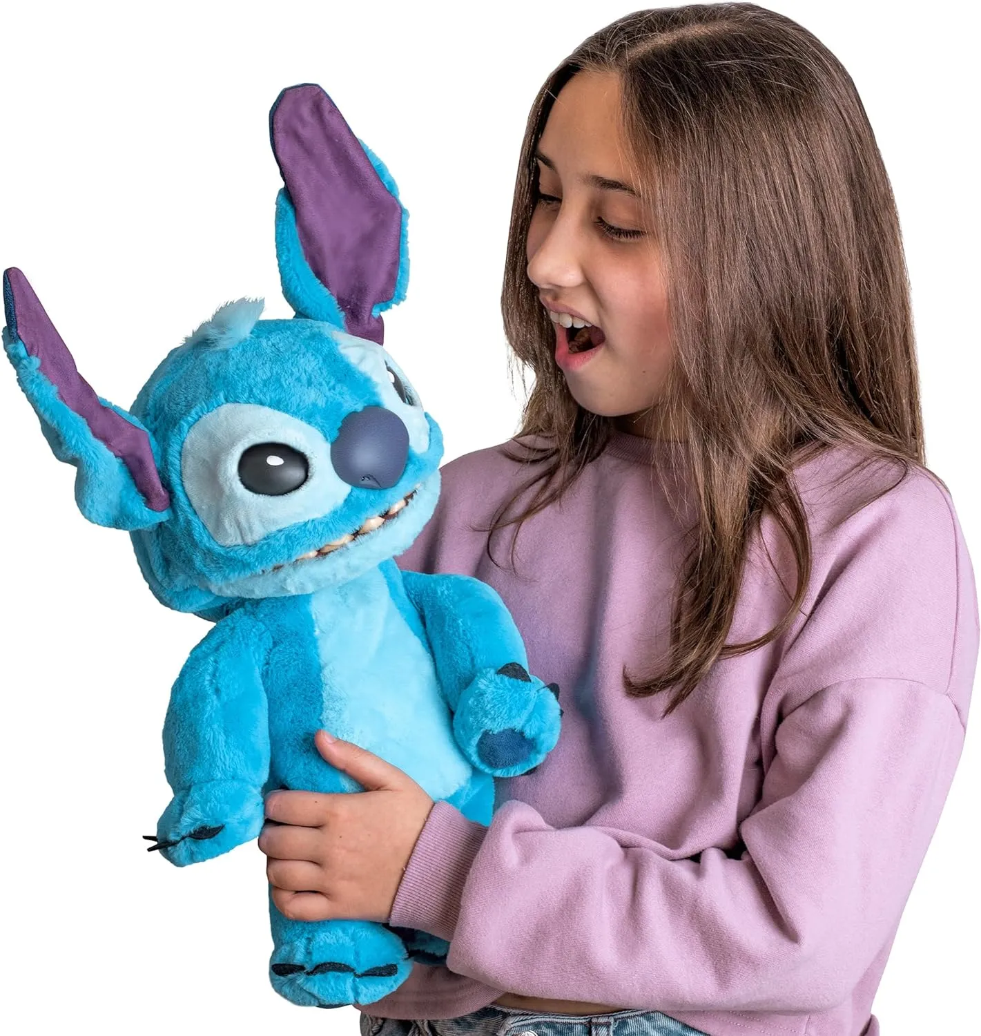 Interactive 18" Stitch Plush