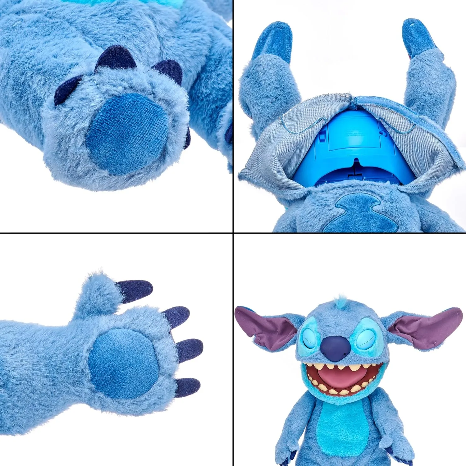 Interactive 18" Stitch Plush