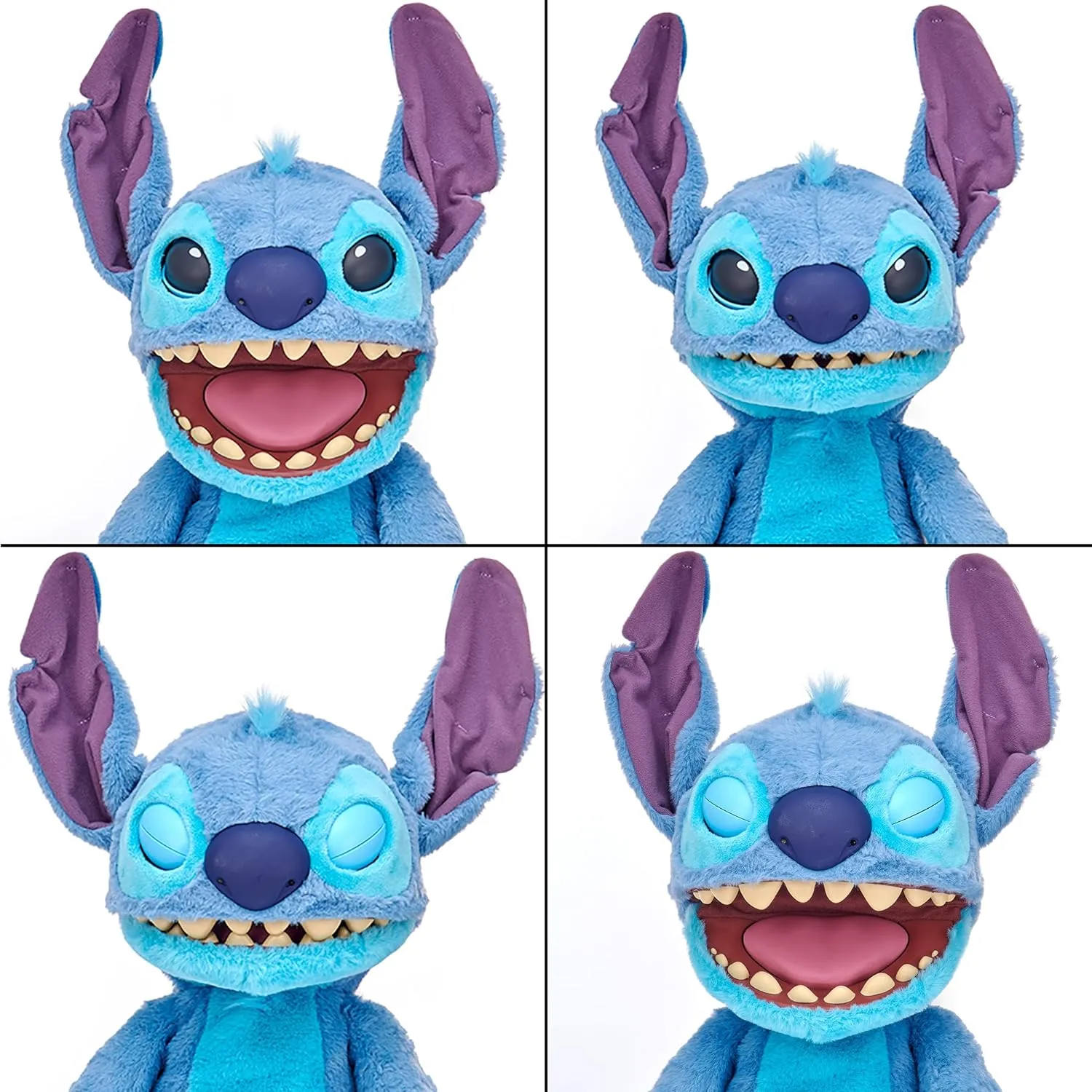 Interactive 18" Stitch Plush