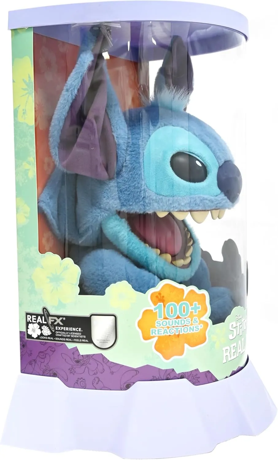 Interactive 18" Stitch Plush