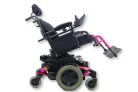 Invacare TDX SP Electric Wheelchair | Tilting Function | Swing Away Legrest | 17" x 20" Seat