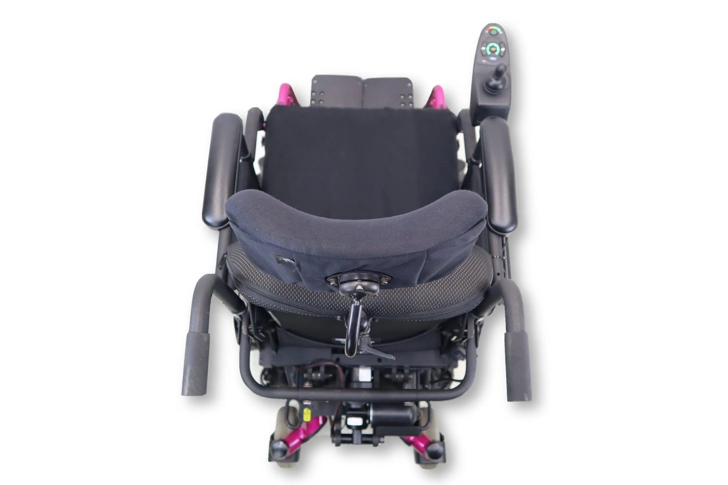 Invacare TDX SP Electric Wheelchair | Tilting Function | Swing Away Legrest | 17" x 20" Seat
