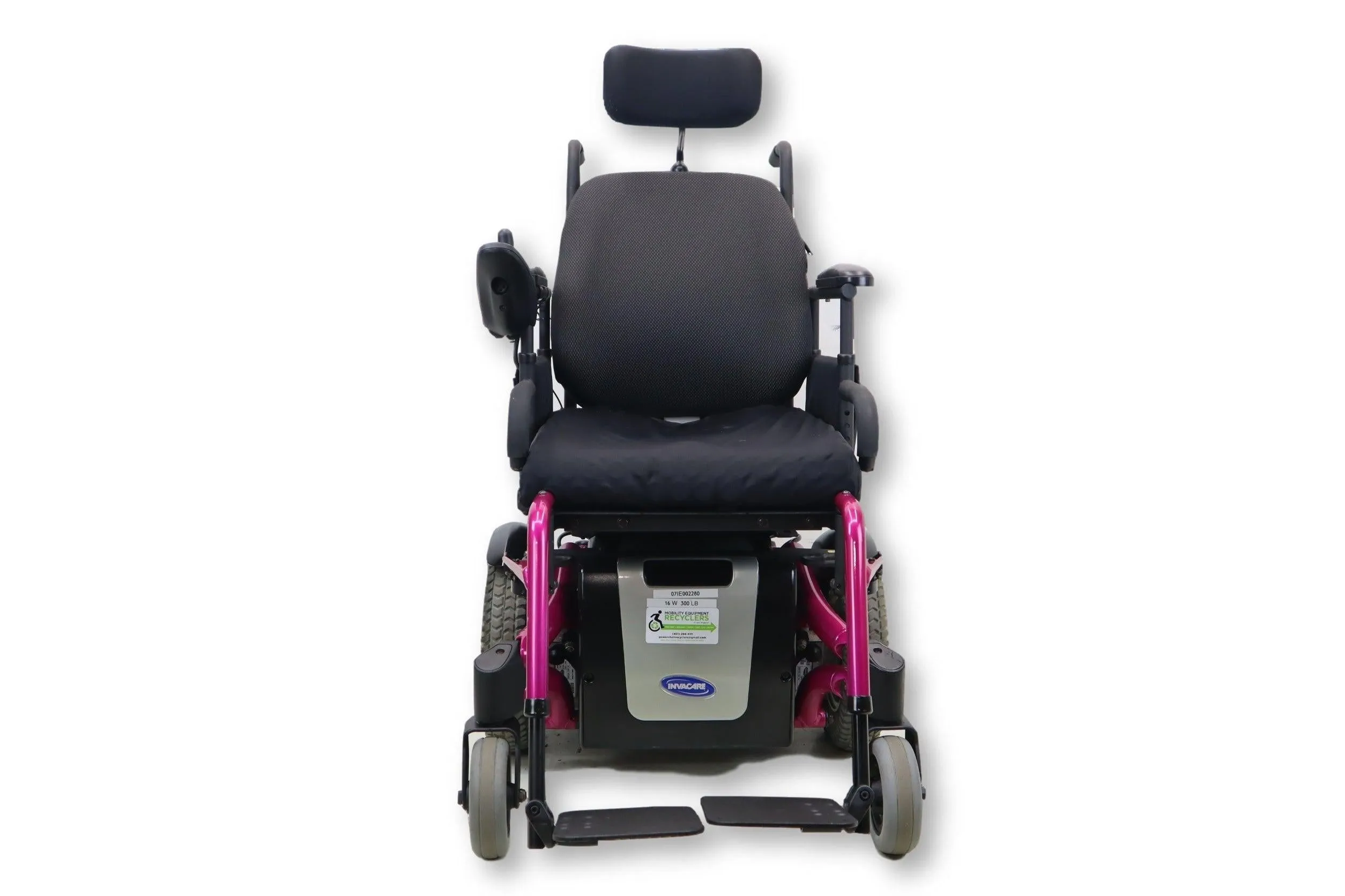 Invacare TDX SP Electric Wheelchair | Tilting Function | Swing Away Legrest | 17" x 20" Seat