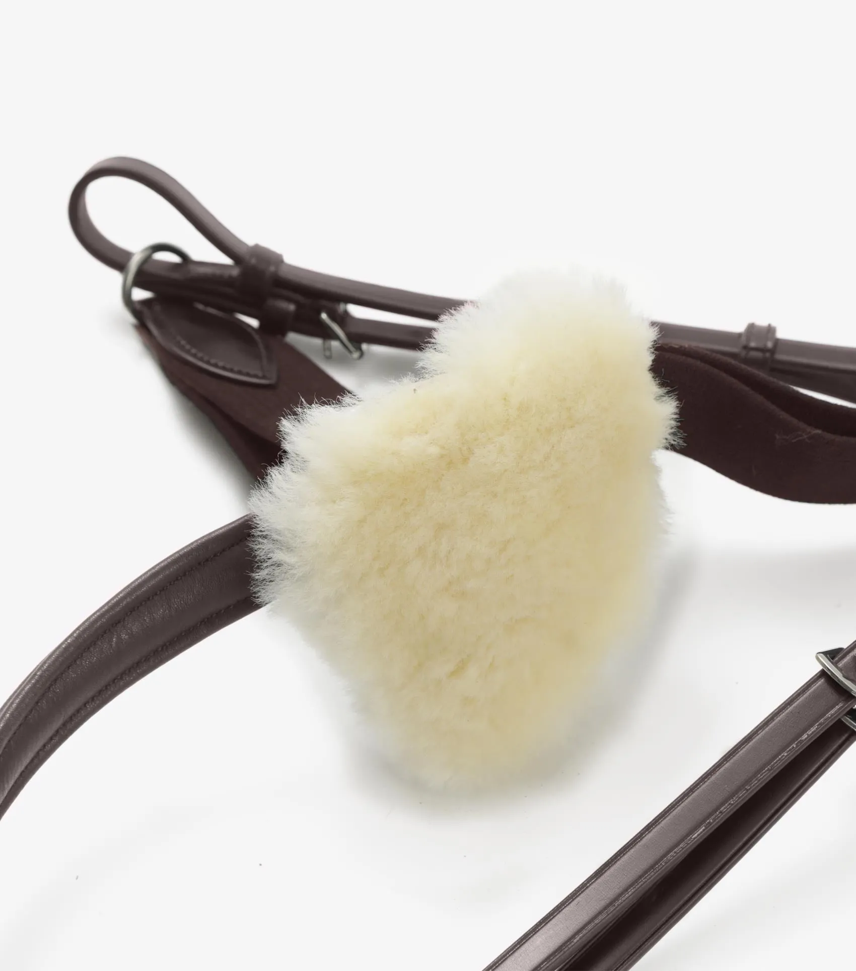 Invorio 5 Point Breastplate Brown