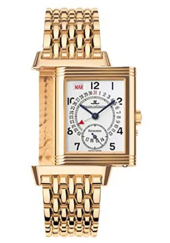 Jaeger-LeCoultre - Reverso Classique Date Watch Q273212A