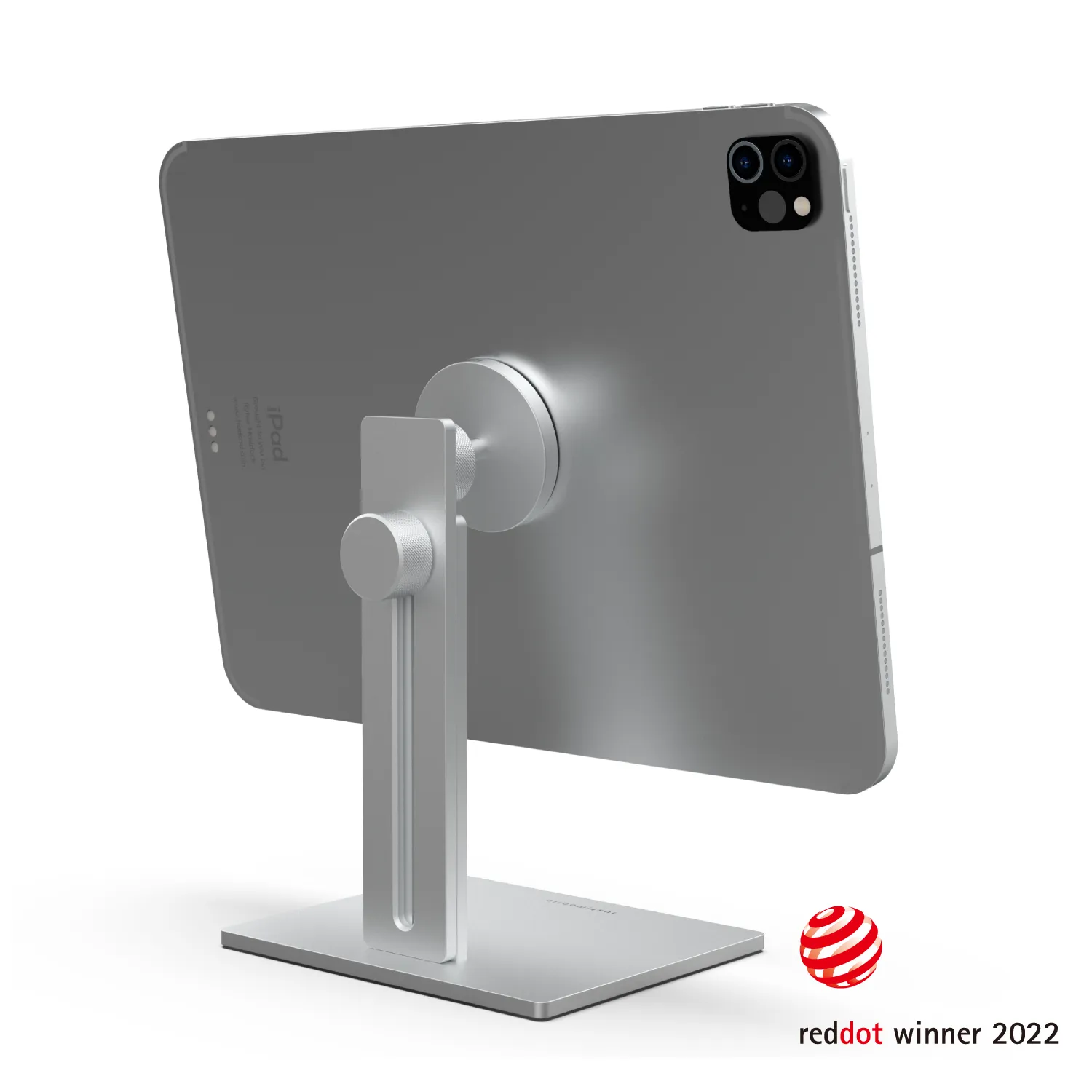 JustMobile AluDisc Max Tablet Stand