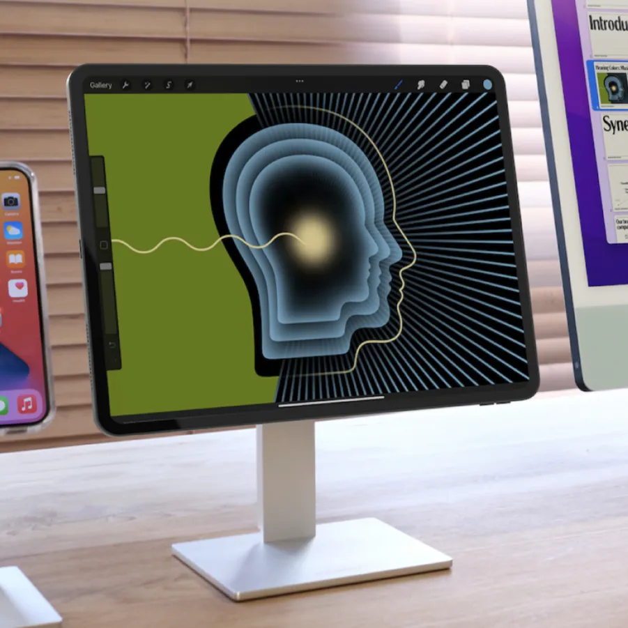 JustMobile AluDisc Max Tablet Stand