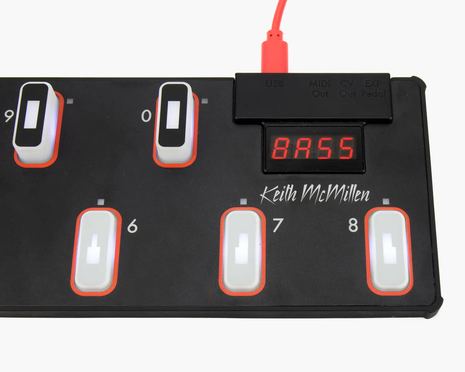 Keith McMillen Instruments 12 Step 2 USB MIDI Bass Pedal Foot Controller