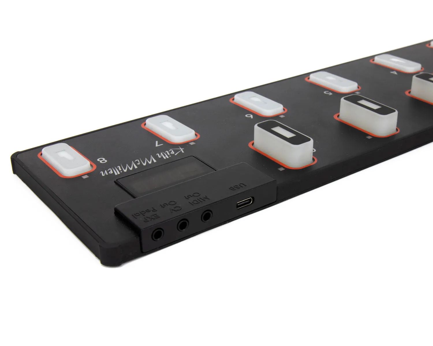 Keith McMillen Instruments 12 Step 2 USB MIDI Bass Pedal Foot Controller