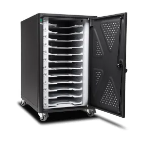 Kensington ac12 charge & sync cabinet for laptops & chromebooks