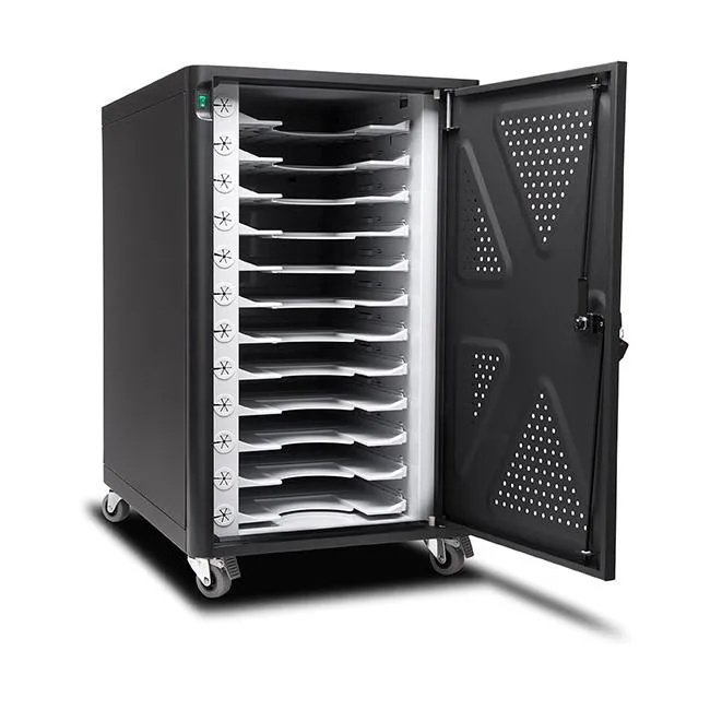 Kensington ac12 charge & sync cabinet for laptops & chromebooks
