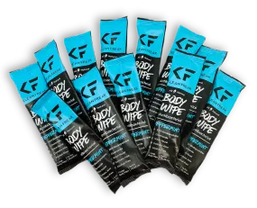 Klean Freak PEPPERMINT SCENTED BODY WIPE - 12 PACK