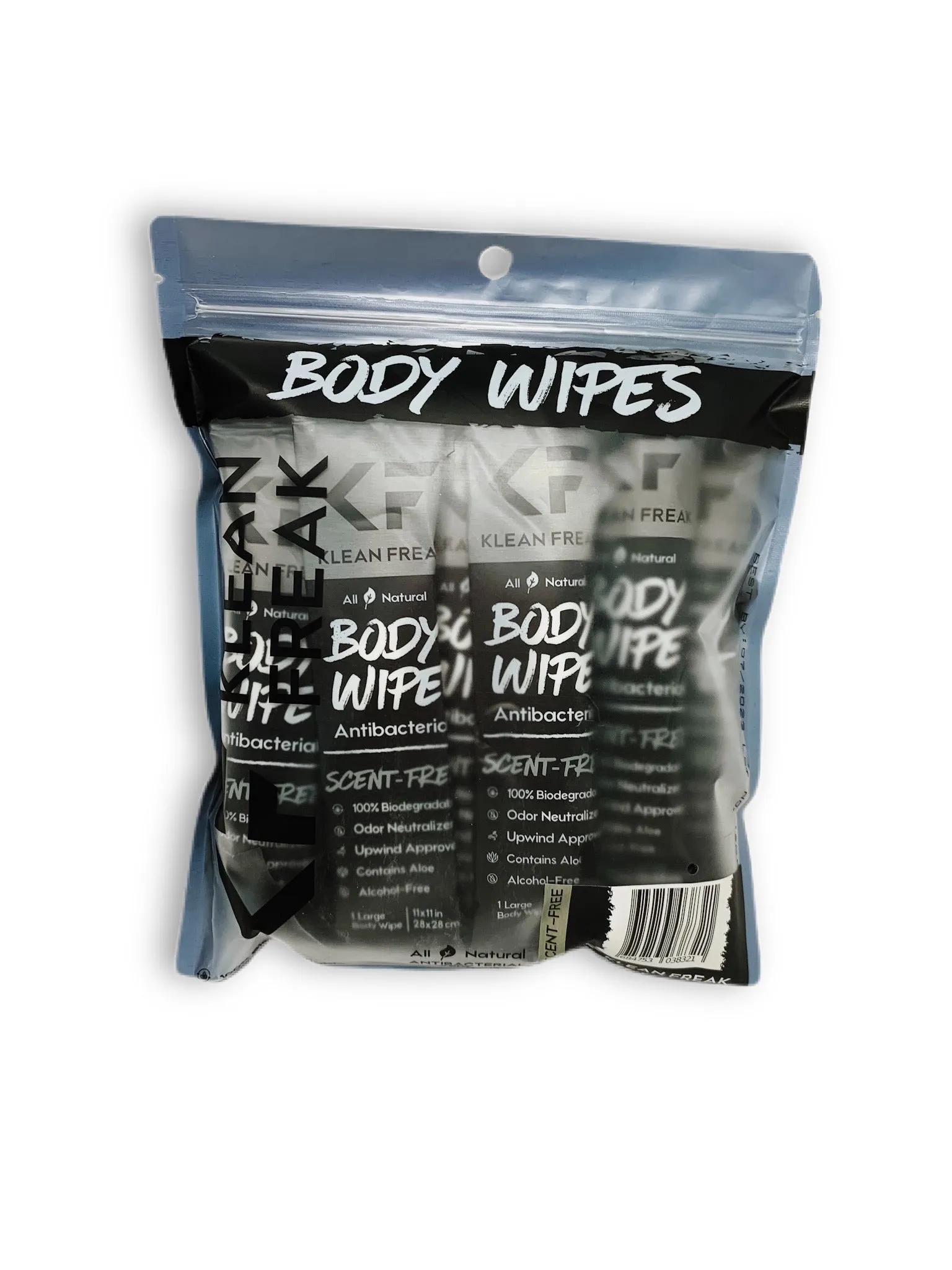 Klean freak SCENT-FREE BODY WIPE