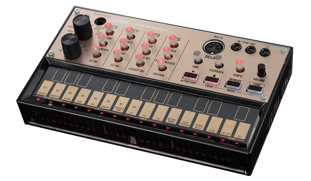 Korg VOLCA KEYS Polyphonic Analog Synthesizer