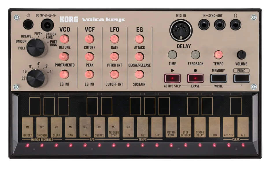 Korg VOLCA KEYS Polyphonic Analog Synthesizer