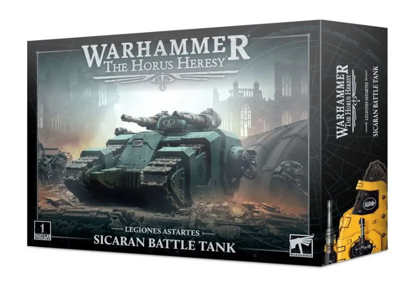 Legiones Astartes Sicaran Battle Tank for Horus Heresy: Age of Darkness