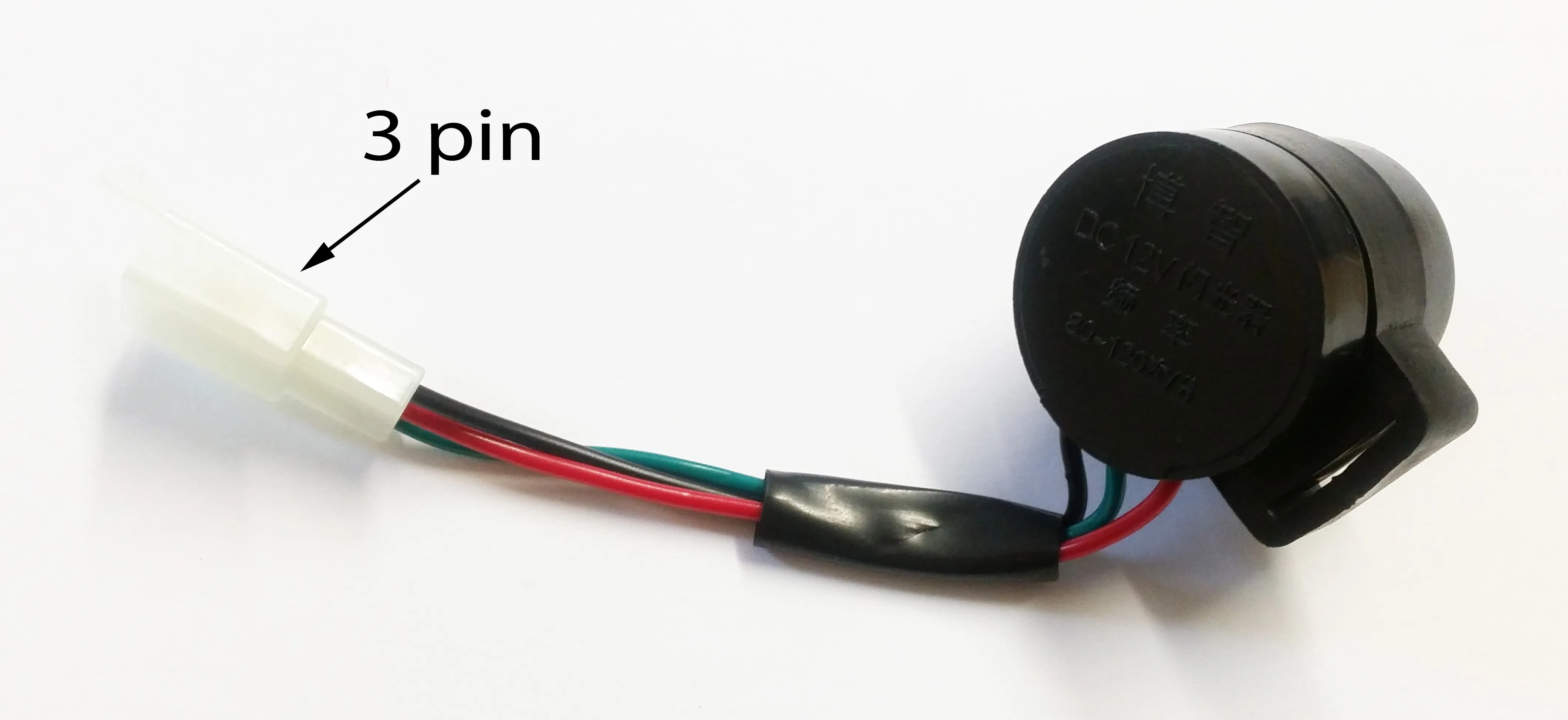 LIN24 INDICATOR FLASHER FLASH RELAY 3 PIN DC 12 VOLT FOR QUAD / DIRT / PIT BIKES