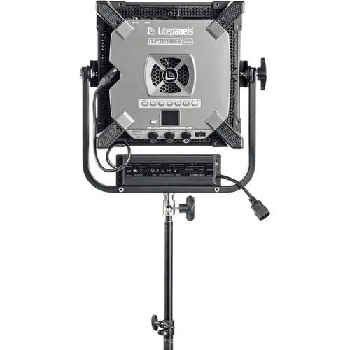 Litepanels Gemini 1x1 Soft RGBWW Panel Standard Yoke Litepanels